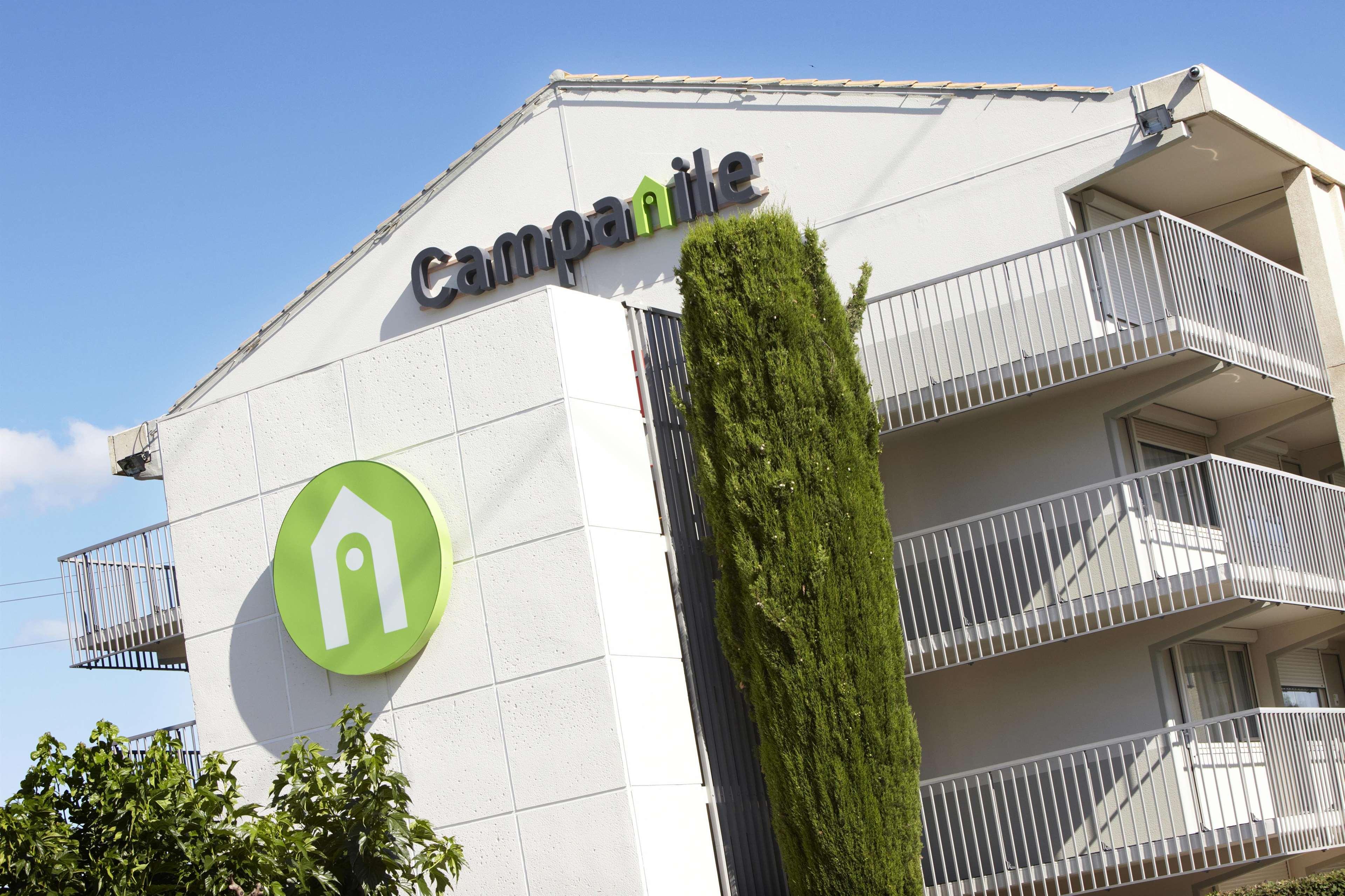 Campanile Montpellier Est Le Millenaire Hotel Exterior foto