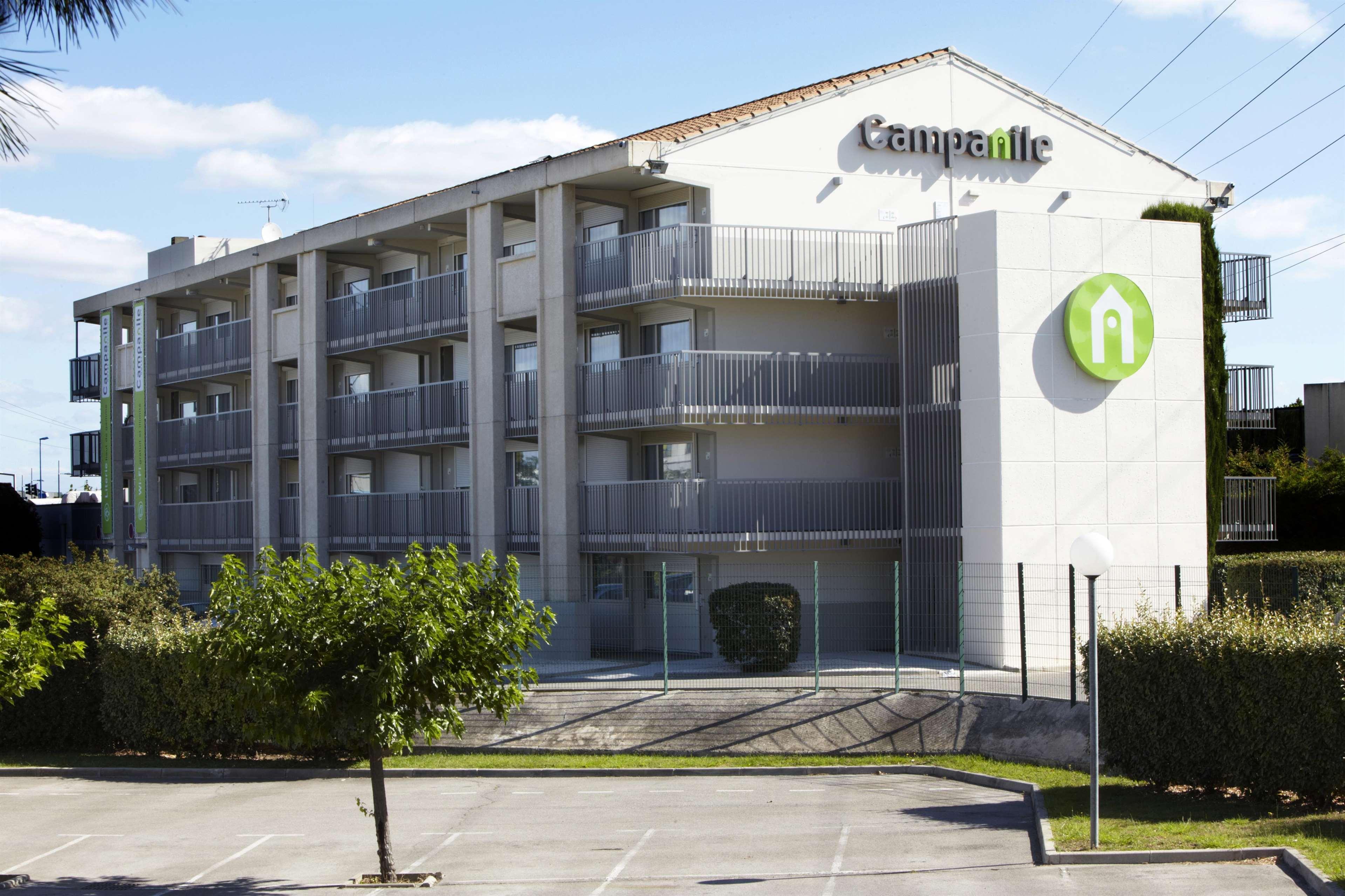 Campanile Montpellier Est Le Millenaire Hotel Exterior foto